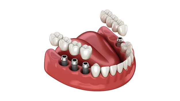 All-on-4 Implant Supported Prosthesis